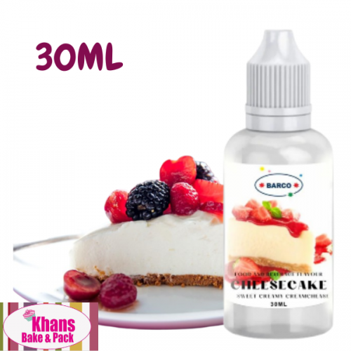 BARCO FLAVOUR CHEESECAKE 30ML BARCO FLAVOUR CHEESECAKE 30ML